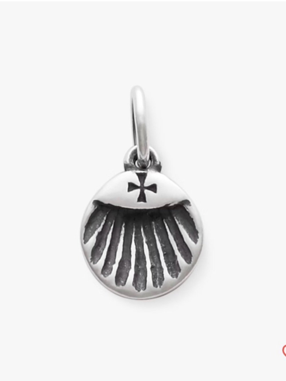 James Avery Baptismal Shell charm